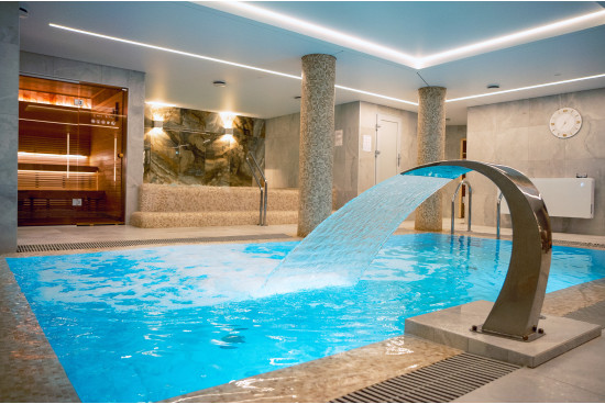 SPA-keskus PALANGOS VĘETRA -hotellissa - Kylpyläkeskukset