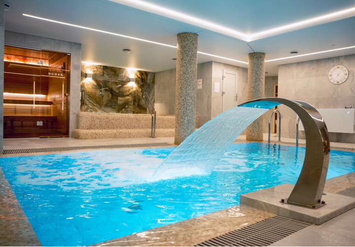 SPA-keskus PALANGOS VĘETRA -hotellissa