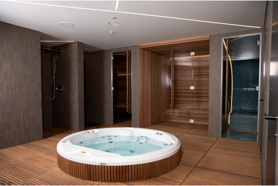 Yksilöllinen kylpyläprojekti meren rannalla - Kylpyläkeskukset