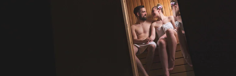 Ystävänpäivä saunassa: Näin luot romanttisen, kodikkaan ja aisteja stimuloivan tunnelman
