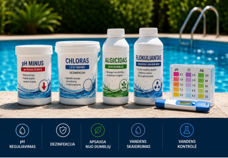 5 tärkeää allaskemikaalia