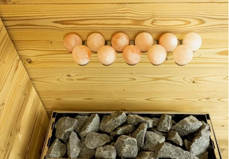 Himalajan suolan hyödyt saunassa ja sen käyttöohjeet