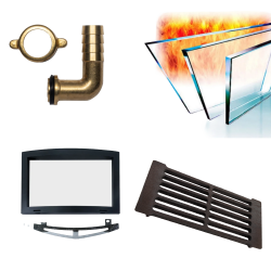 Varaosat puulämmitteisiin kiukaisiin