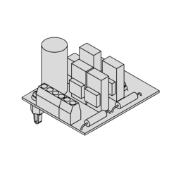 Varaosat saunan ohjauspaneeleihin