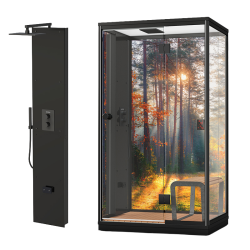 Suihkut ja suihkukaapit