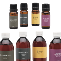 Saunan eteeriset öljyt