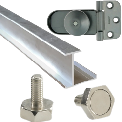 Kiinnikkeet ja työkalut saunaan