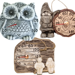 Keraamiset tuotteet saunaan