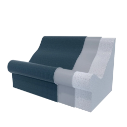 Höyrysaunan istuimet