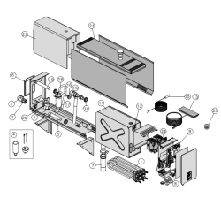 Höyrynkehittimien varaosat
