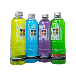 Tuoksut kylpytynnyriin ja porealtaisiin