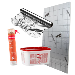 Saunan rakennusmateriaalit