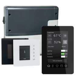 Saunan ohjausyksiköt höyrykiukaisiin