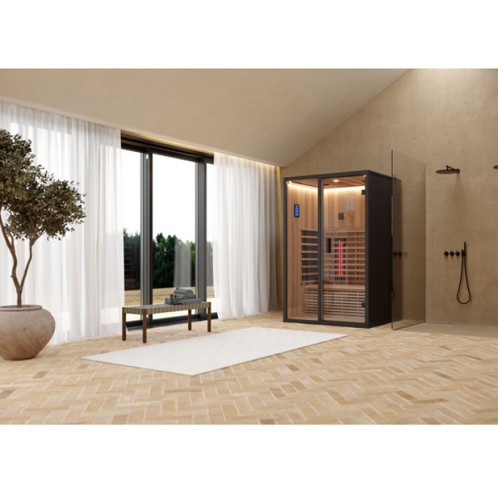 Infrapunasauna - HARVIA Onyx Duo