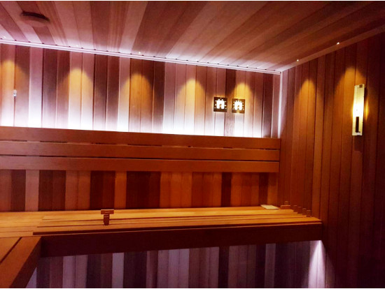 Sauna Tanskassa - Saunat