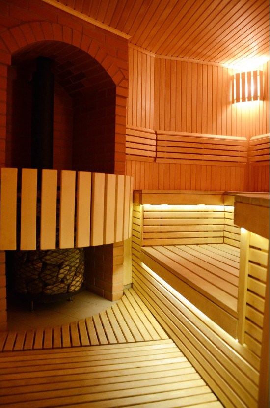 Sauna Akmenynessä - Saunat