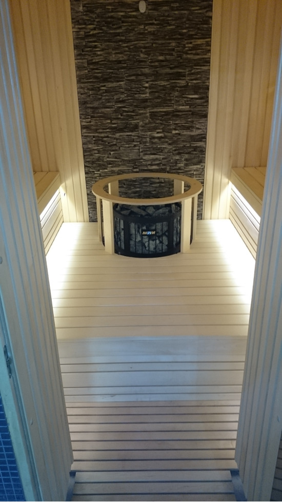Sauna Drevernassa - Saunat