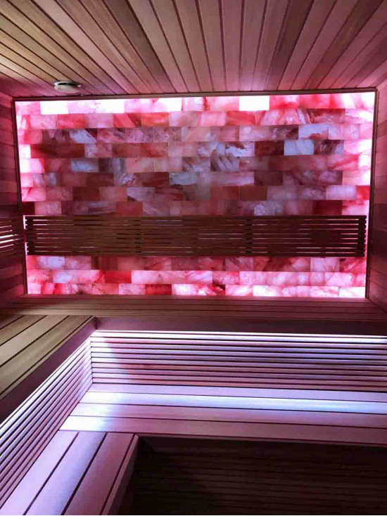 Infrapuna- perinteinen sauna Kernavessa - Infrapunasaunat