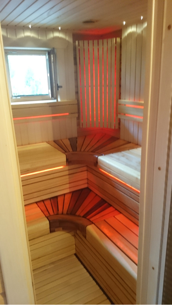 Sauna Latviassa - Saunat