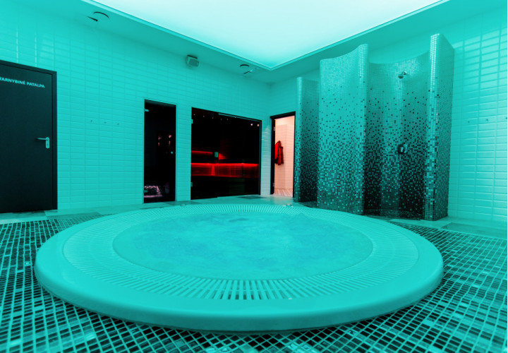 SPA urheilu- ja wellness-keskuksessa OXYGYM