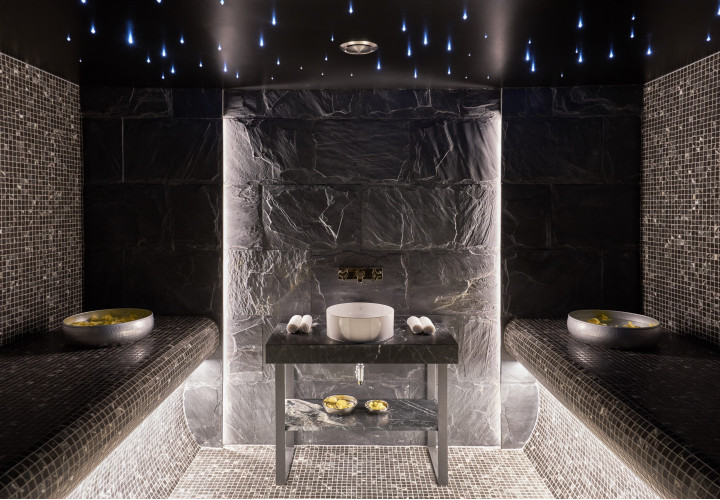 Spa-keskus 5 tähden hotellissa Pacai