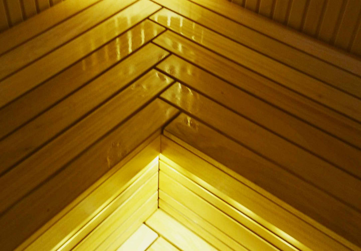 Sauna Abachi-puulla