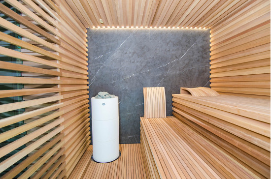 Sauna Palangassa - Saunat