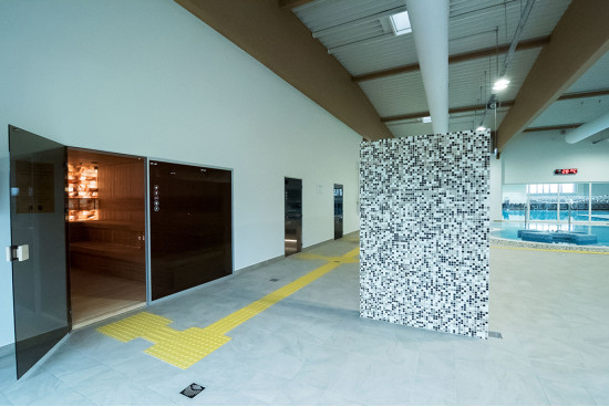 Terveyskeskus Palangan uima-altaalla - Kylpyläkeskukset