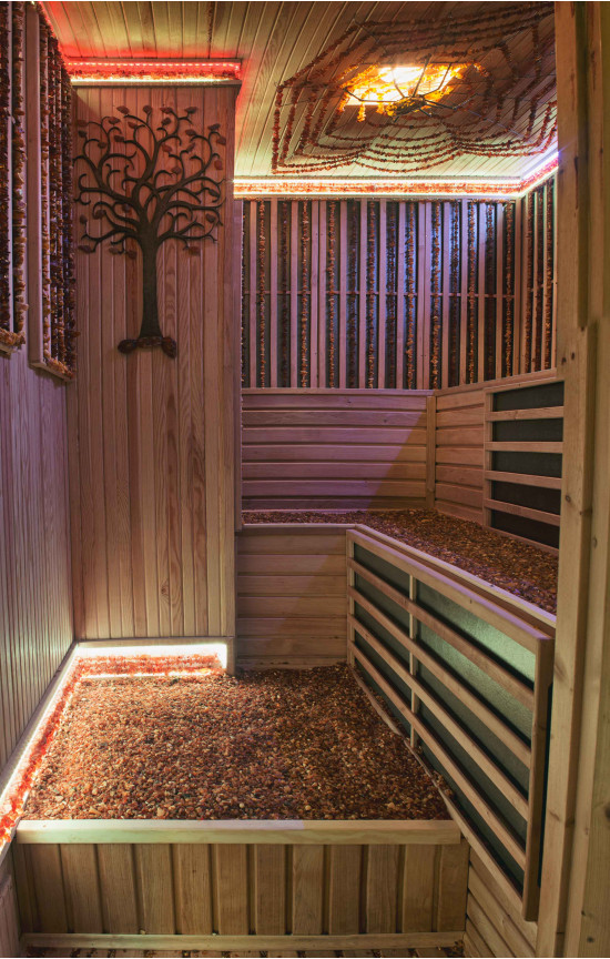 Infrapunasauna meripihkahoidolla - Infrapunasaunat