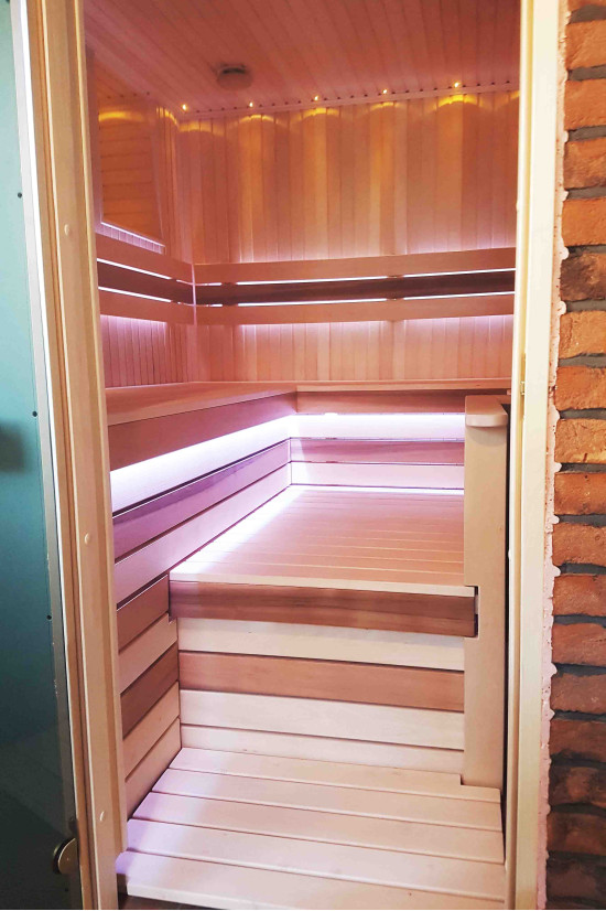 Sauna Pasvalyssa - Saunat