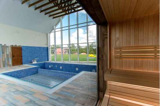 SPA-keskus Radailiaiissa - Kylpyläkeskukset