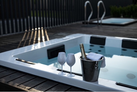 SPA-huoneistot LAZY HOUSE KLAIPĖDASSA - Kylpyläkeskukset