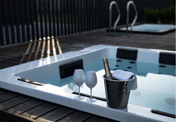 SPA-huoneistot LAZY HOUSE KLAIPĖDASSA