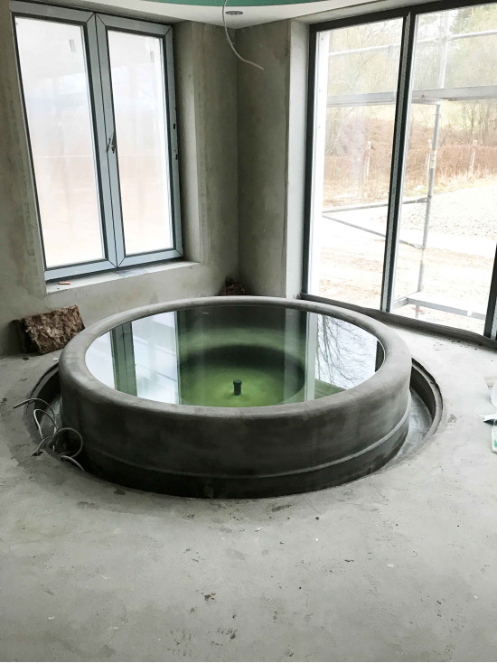 SPA-allas Vilnassa - Uima-altaat
