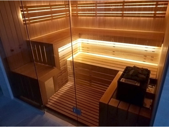 Sauna Vilnassa - Saunat