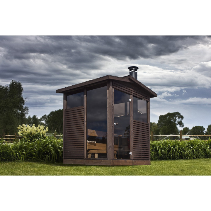 Saunatalo Narvi Kota Pihasauna Softy 9 kW