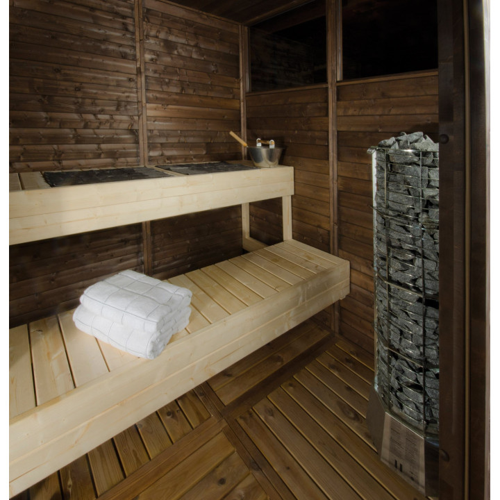 Saunatalo Narvi Kota Pihasauna Softy 9 kW