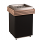 Sähkökiuas - HARVIA Qube 10.5 kW