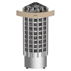 Sähkökiuas - HARVIA Glow Corner TRC70E 6,8 kW 