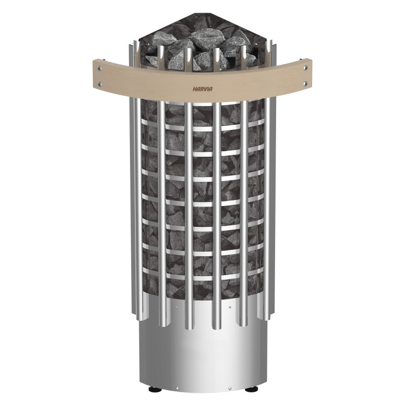 Sähkökiuas - HARVIA Glow Corner TRC70E 6,8 kW