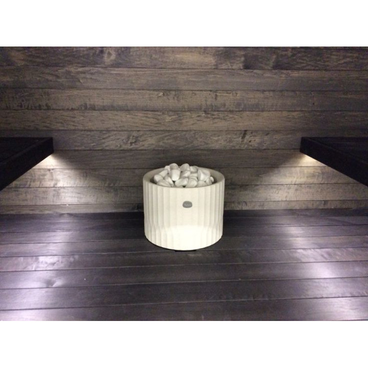 Sähkökiuas TULIKIVI RIITE Integroitu, ilman ohjauspaneelia