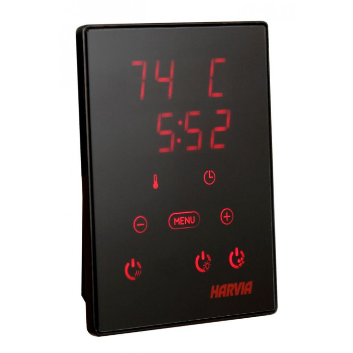 Sähkökiuas - HARVIA Cilindro PC90XW WiFi Steel 9 kW