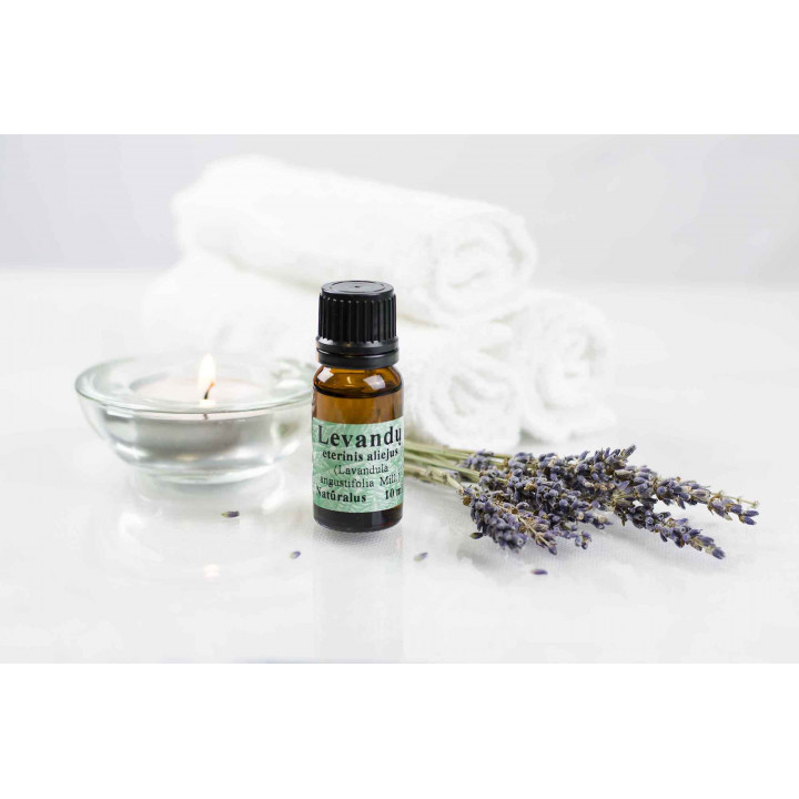 Laventelin eteerinen öljy, 10 ml