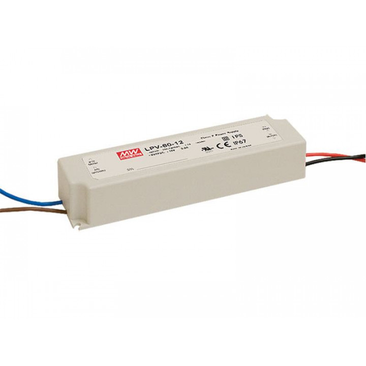 LED-valaistuksen virtalähde LPV 24V