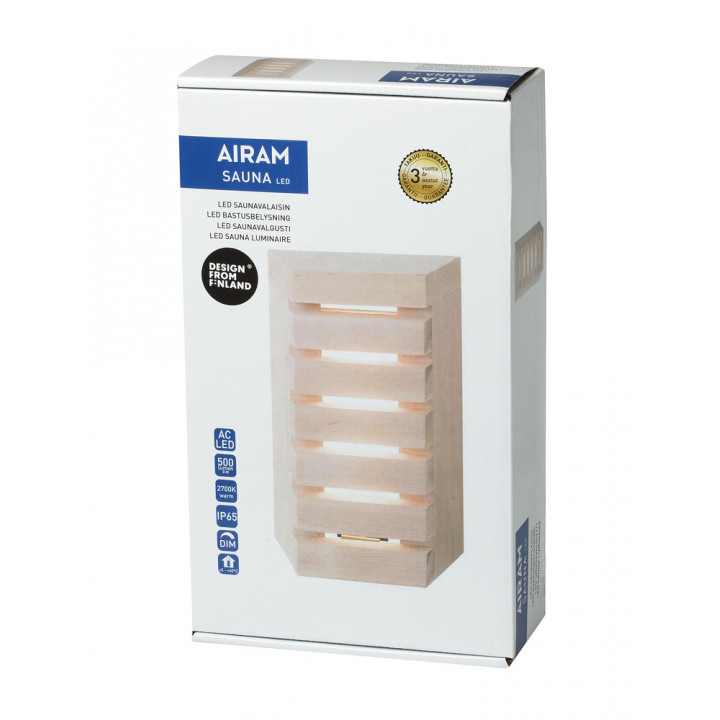 Saunaled LED-valo 180TRL 8W