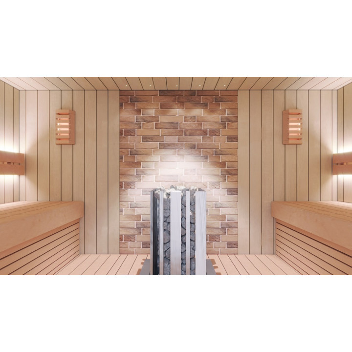 Saunaled LED-valo 180TRL 8W