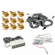 Saunavalaisin Led Lite 9, kulta