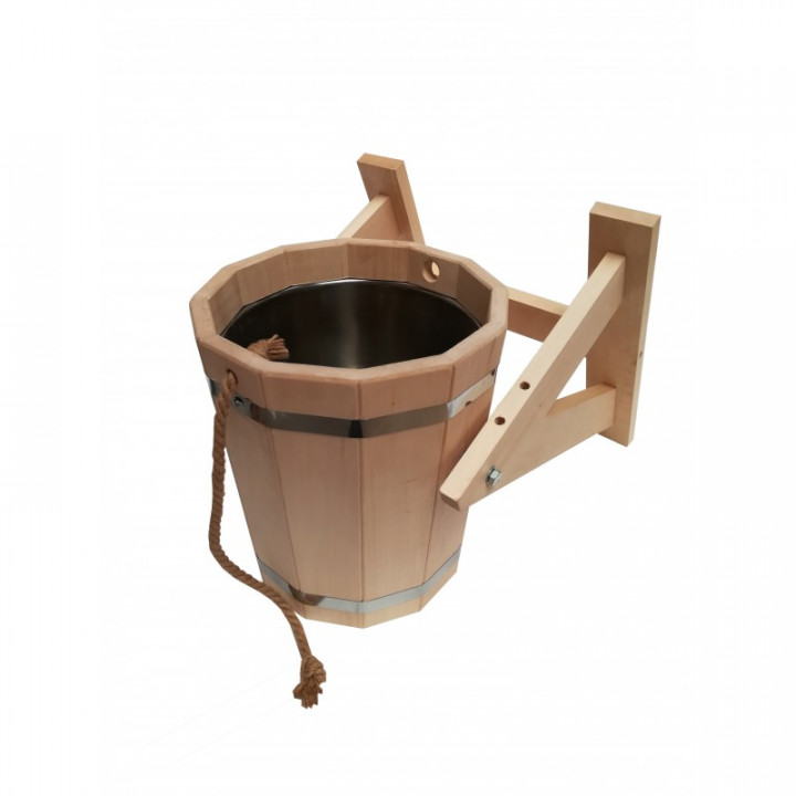 Suihkukauha ruostumattomasta teräksestä, 20 l