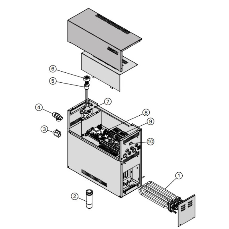 Varaosat - HARVIA HGD -höyrygeneraattoriin - Magneettiventtiili