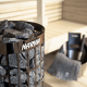 Sähkökiuas - HARVIA Cilindro Black Steel PC110E 10,8 kW
